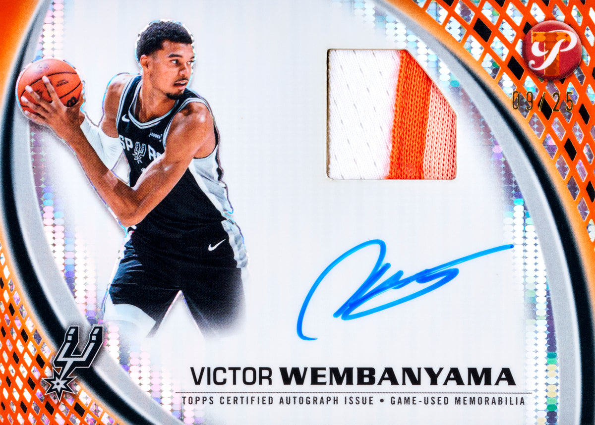 2025-26 Topps Pristine Basketball Full Casebreak (6 Boxen) | PYT #14
