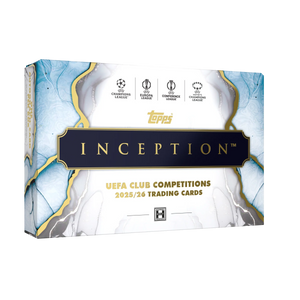2025-26 Topps UCC Inception Hobby Box (LIVEBREAK)