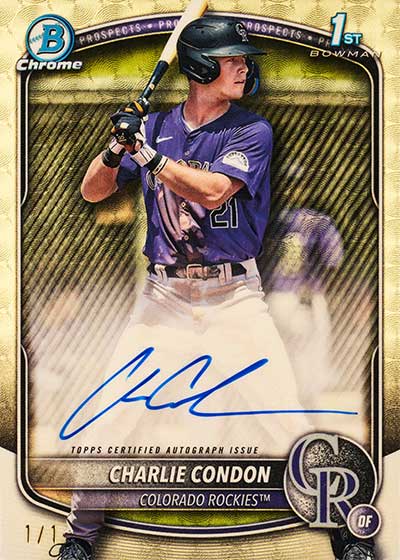 Half Case (6Box) PYT 2025 Topps Bowman Baseball Hobby Box #1