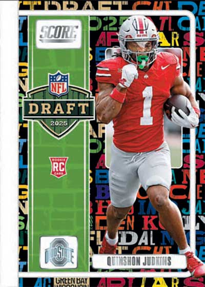 2025 Panini Score Football Retail Box (SEALED)