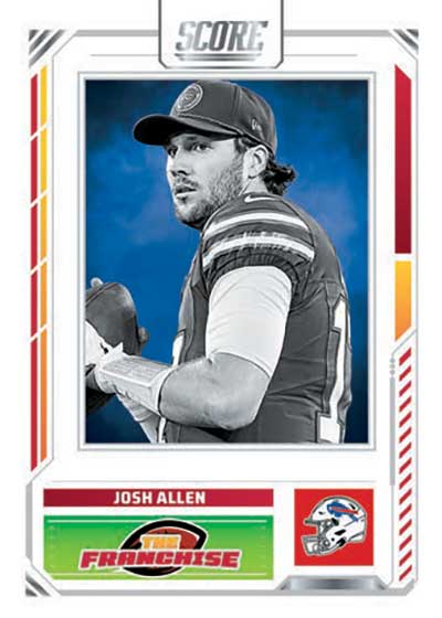 2025 Panini Score Football Retail Box (SEALED)