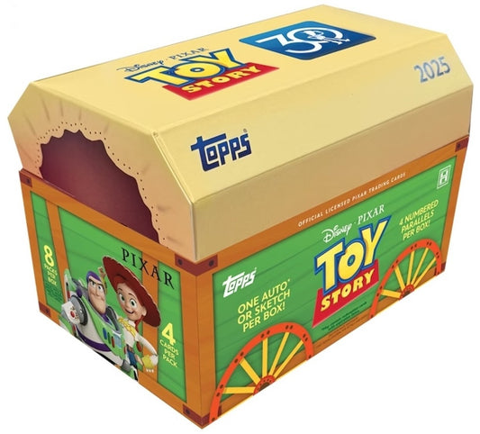 2025 Topps 30 Years of Toy Story Hobby Box - Livebreak by Fratelli Cards