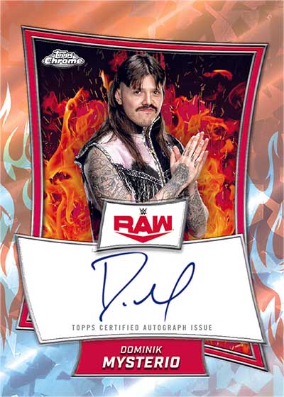 2025 Topps Chrome WWE Sapphire Edition - Livebreak by Fratelli Cards