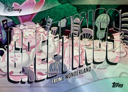 2025 Topps Disney Wonder Hobby Box (LIVEBREAK)