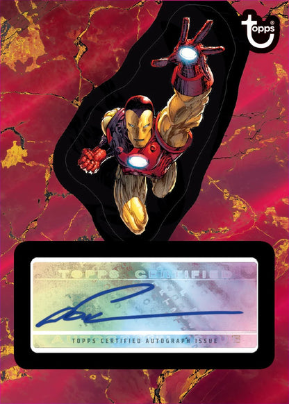2025 Topps Marvel Comic Book Heroes 1975 Golden Anniversary Hobby Box (LIVEBREAK)