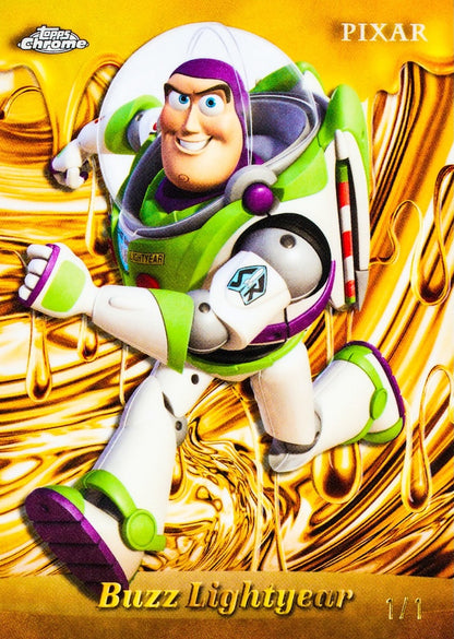 2025 Topps Pixar Gold Hobby Box (SEALED)