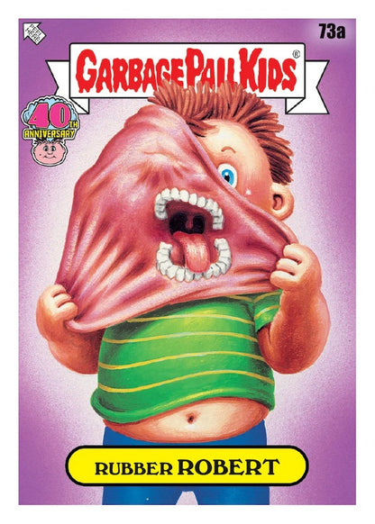 2025 Topps Worst of Garbage Pail Kids 40th Anniversary Hobby Box (SEALED)
