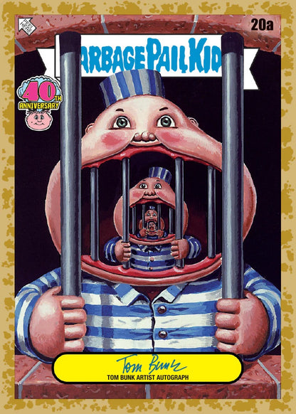2025 Topps Worst of Garbage Pail Kids 40th Anniversary Hobby Box (SEALED)