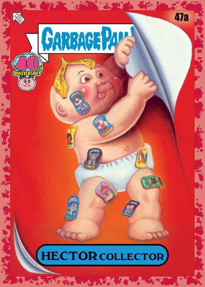 2025 Topps Worst of Garbage Pail Kids 40th Anniversary Hobby Box (SEALED)