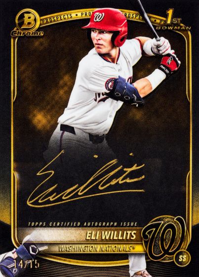 2025 Topps Bowman Draft Baseball Hobby Box (LIVEBREAK)