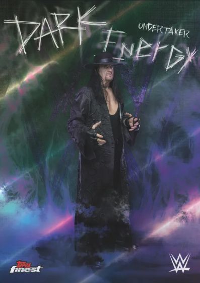 2025 Topps Finest WWE Hobby Box (LIVEBREAK)