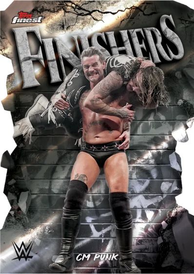 2025 Topps Finest WWE Hobby Box (LIVEBREAK)