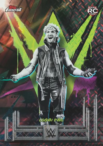 2025 Topps Finest WWE Hobby Box (LIVEBREAK)