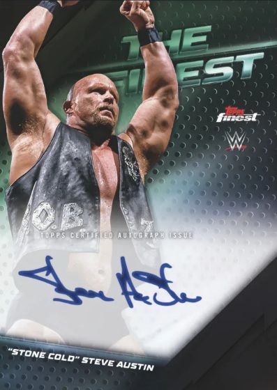 2025 Topps Finest WWE Hobby Box (LIVEBREAK)