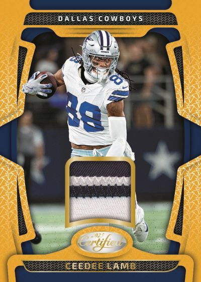 2025 Panini Certified Football Hobby Box (LIVEBREAK)