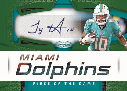 2025 Panini Certified Football Hobby Box (LIVEBREAK)