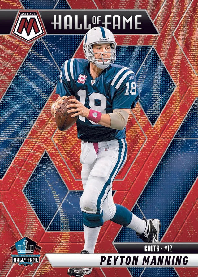 2025 Panini Mosaic Football International Box (SEALED)