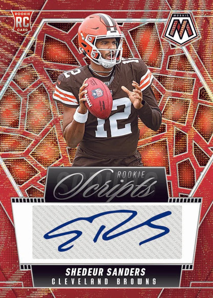 2025 Panini Mosaic Football International Box (SEALED)