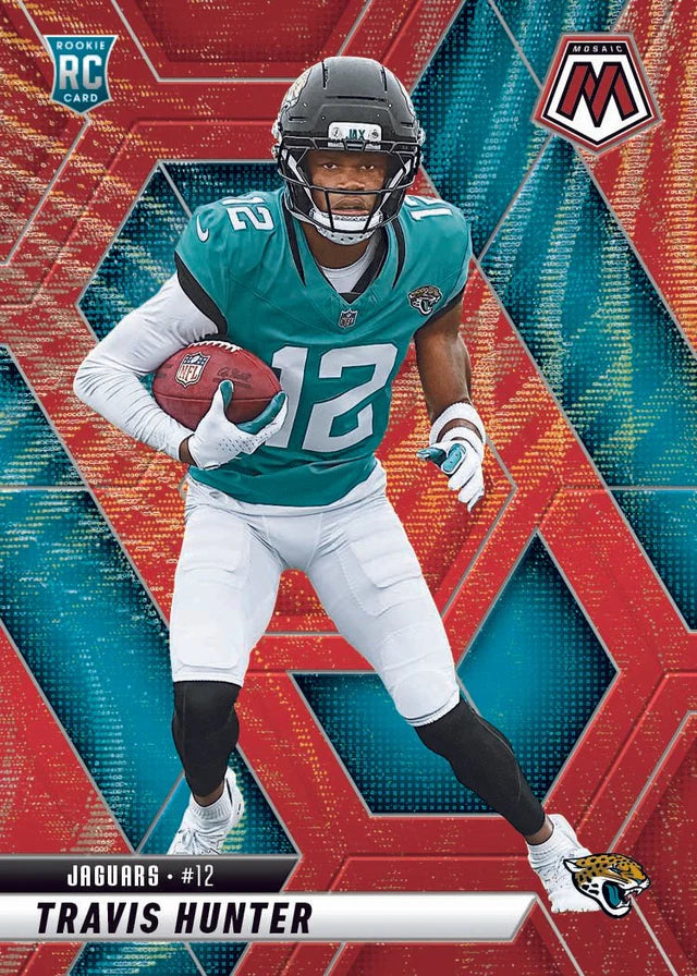 2025 Panini Mosaic Football International Box (SEALED)