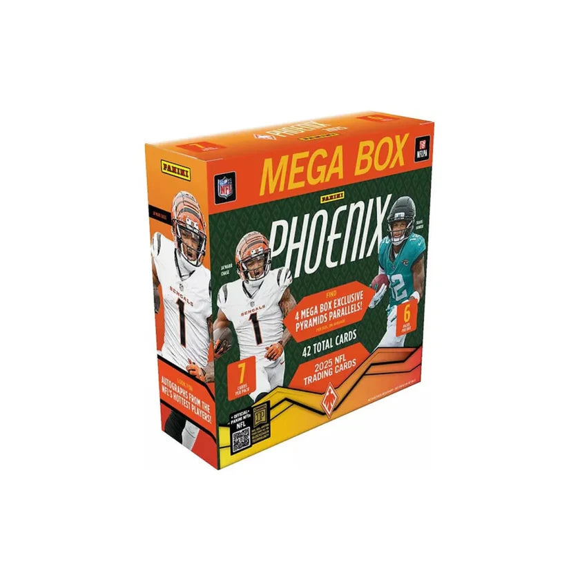 2025 Panini Phoenix Football Mega Box (SEALED)
