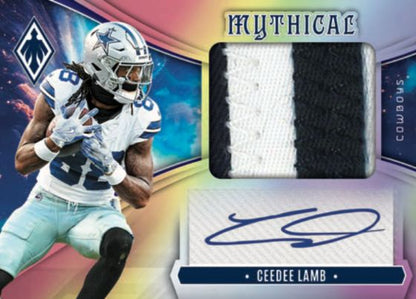 2025 Panini Phoenix Football Hobby Box (LIVEBREAK)