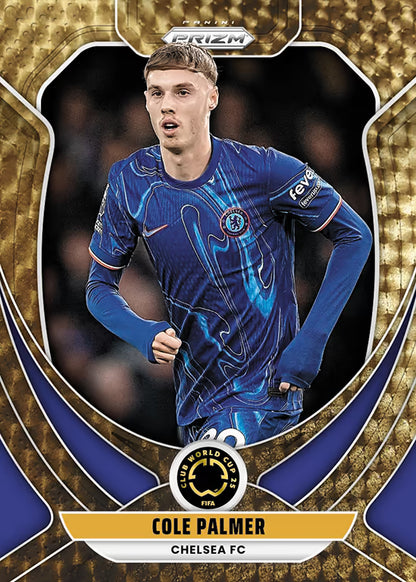 2025 Panini Prizm FIFA Club World Cup Mega Box - Livebreak by Fratelli Cards