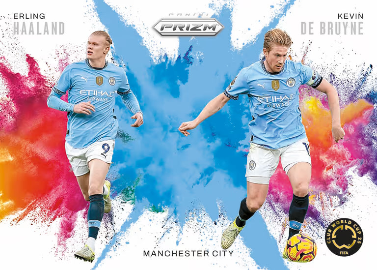 2025 Panini Prizm FIFA Club World Cup Mega Box - Livebreak by Fratelli Cards