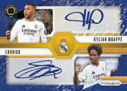 2025 Panini Prizm FIFA Club World Cup Mega Box - Livebreak by Fratelli Cards