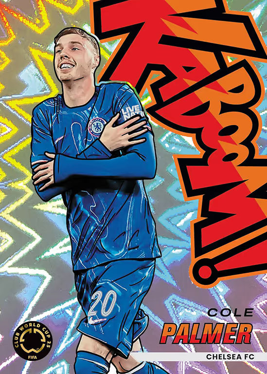 2025 Panini Prizm FIFA Club World Cup Mega Box - Livebreak by Fratelli Cards