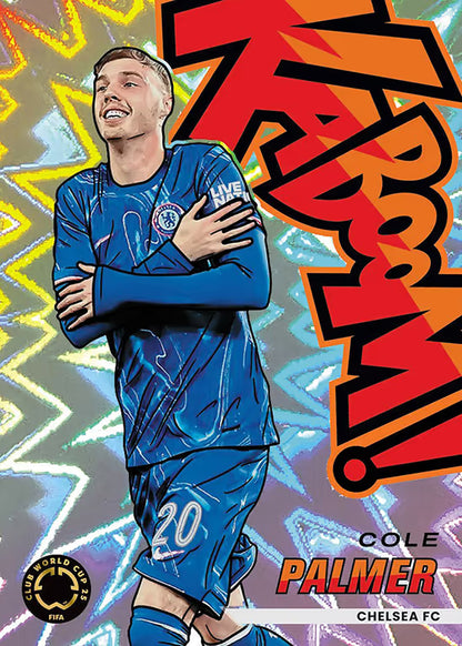 2025 Panini Prizm FIFA Club World Cup Mega Box - Livebreak by Fratelli Cards