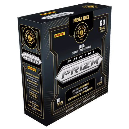 2025 Panini Prizm FIFA Club World Cup Mega Box - Livebreak by Fratelli Cards
