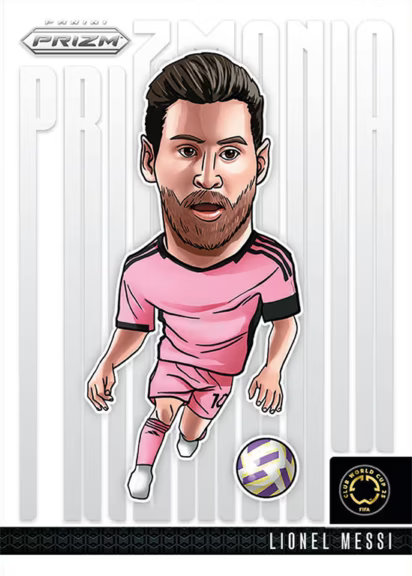 2025 Panini Prizm FIFA Club World Cup Blaster Box (SEALED)