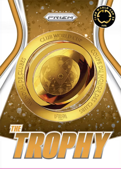 2025 Panini Prizm FIFA Club World Cup Blaster Box (SEALED)
