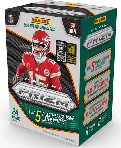 2025 Panini Prizm Football Blaster Box (SEALED)