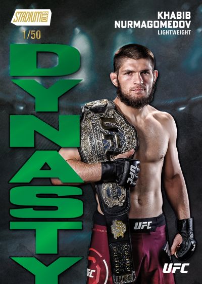 2025 Topps UFC Stadium Club Mega Box (SEALED)
