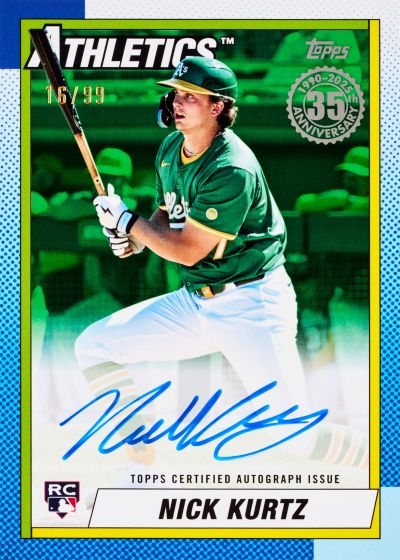 2025 Topps Baseball Update Series Hobby Box (LIVEBREAK)