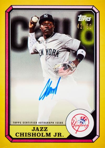 2025 Topps Archives Baseball Hobby Box (SEALED)