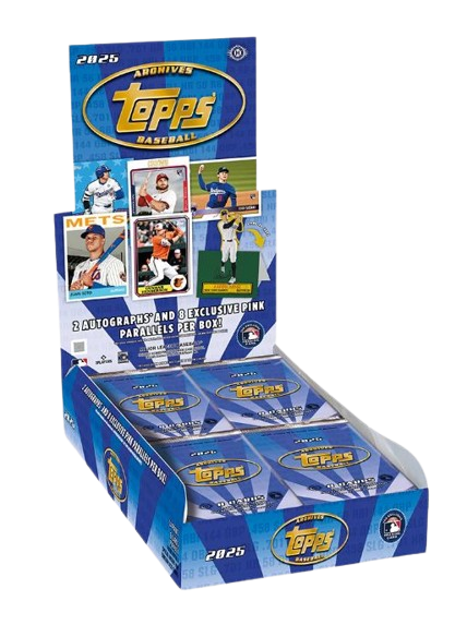 2025 Topps Archives Baseball Hobby Box (SEALED)