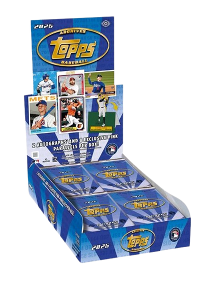 2025 Topps Archives Baseball Hobby Box (SEALED)