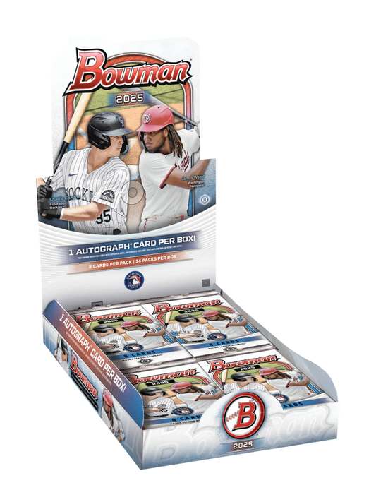 Half Case (6Box) PYT 2025 Topps Bowman Baseball Hobby Box #1