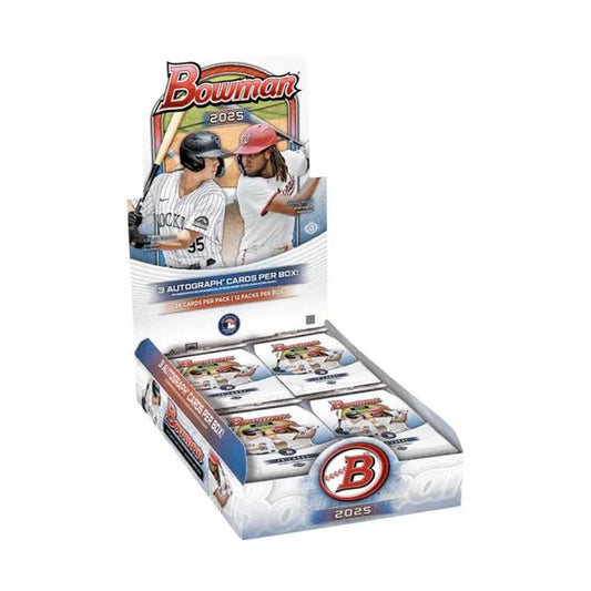 2025 Bowman Baseball Jumbo Box (LIVEBREAK)