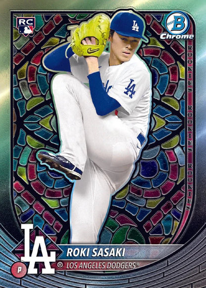 Half Case (6Box) PYT 2025 Topps Bowman Baseball Hobby Box #1