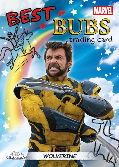 2025 Topps Chrome Marvel Deadpool Value Box - Livebreak by Fratelli Cards