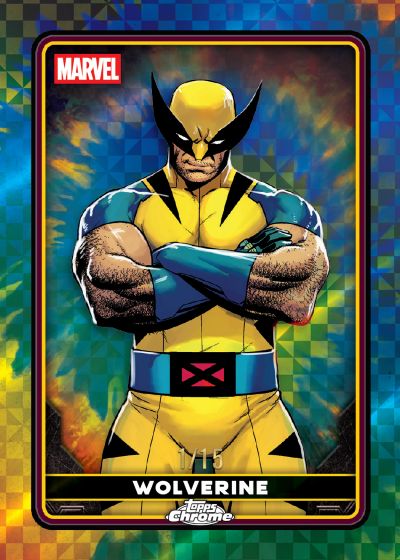 2025 Topps Chrome Marvel Deadpool Value Box - Livebreak by Fratelli Cards