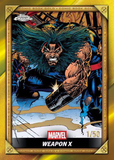2025 Topps Chrome Marvel Deadpool Value Box - Livebreak by Fratelli Cards