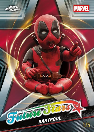 2025 Topps Chrome Marvel Deadpool Value Box - Livebreak by Fratelli Cards