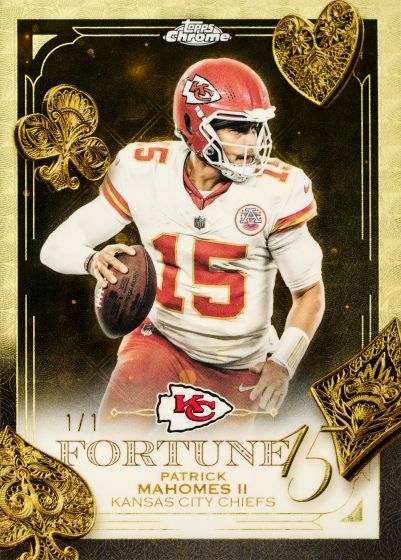 2025 Topps Chrome Football Mega Box (SEALED)