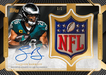 2025 Topps Chrome Football Mega Box (SEALED)