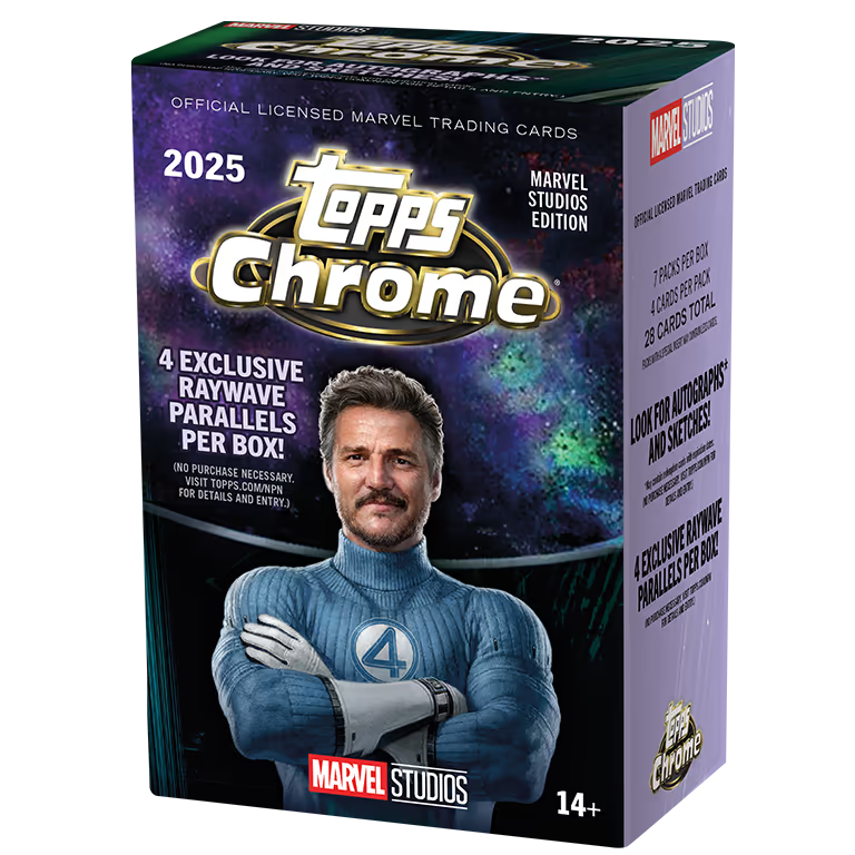 2025 Topps Chrome Marvel Studios Value Box (SEALED)