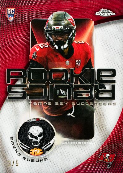 2025 Topps Chrome Football Mega Box (SEALED)